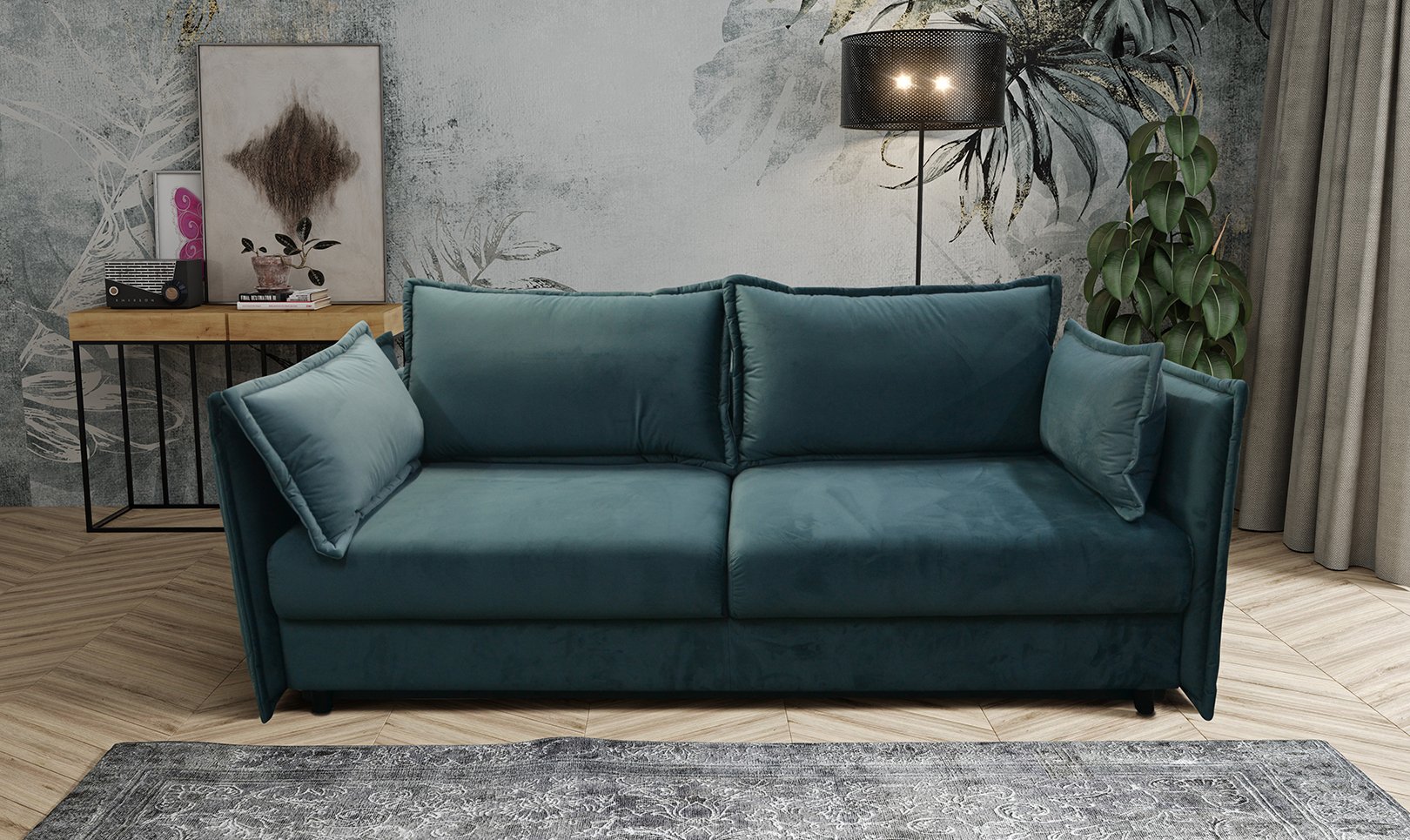 Sofa Vendi Komfort Dzięki Materacom